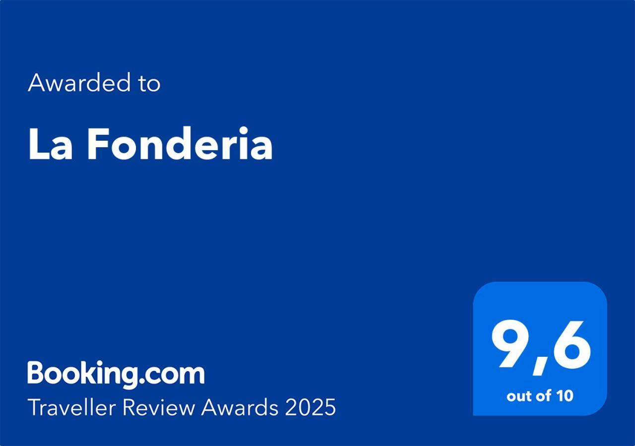 La Fonderia Leilighet Firenze Eksteriør bilde